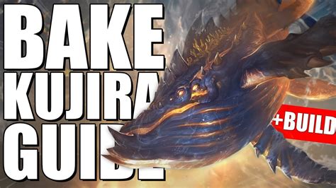 best bake kujira build|BAKE KUJIRA GOD GUIDE! How to play, best build, and MORE!.